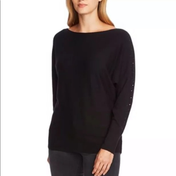 Vince Camuto embellished dolman sweater - Picture 2 of 3